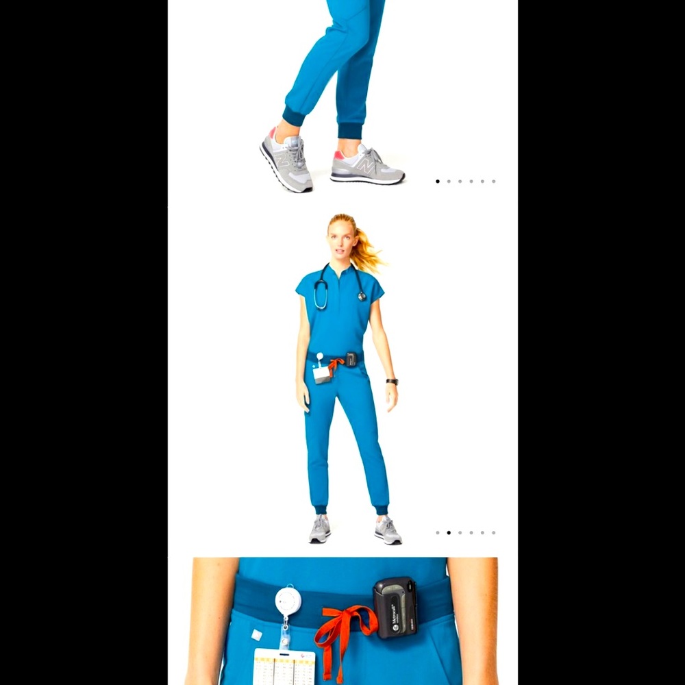 Alps blue rafaela top Zamora jogger